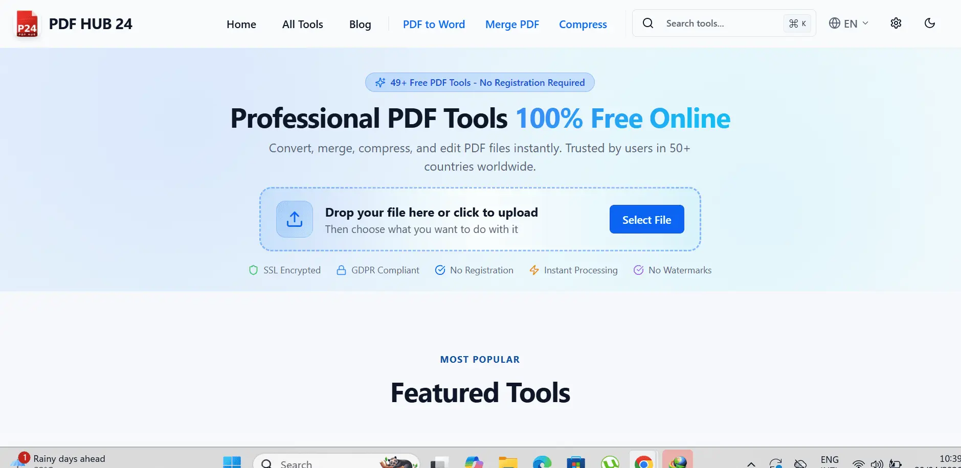 Screenshot 1 of PDF HUB 24
