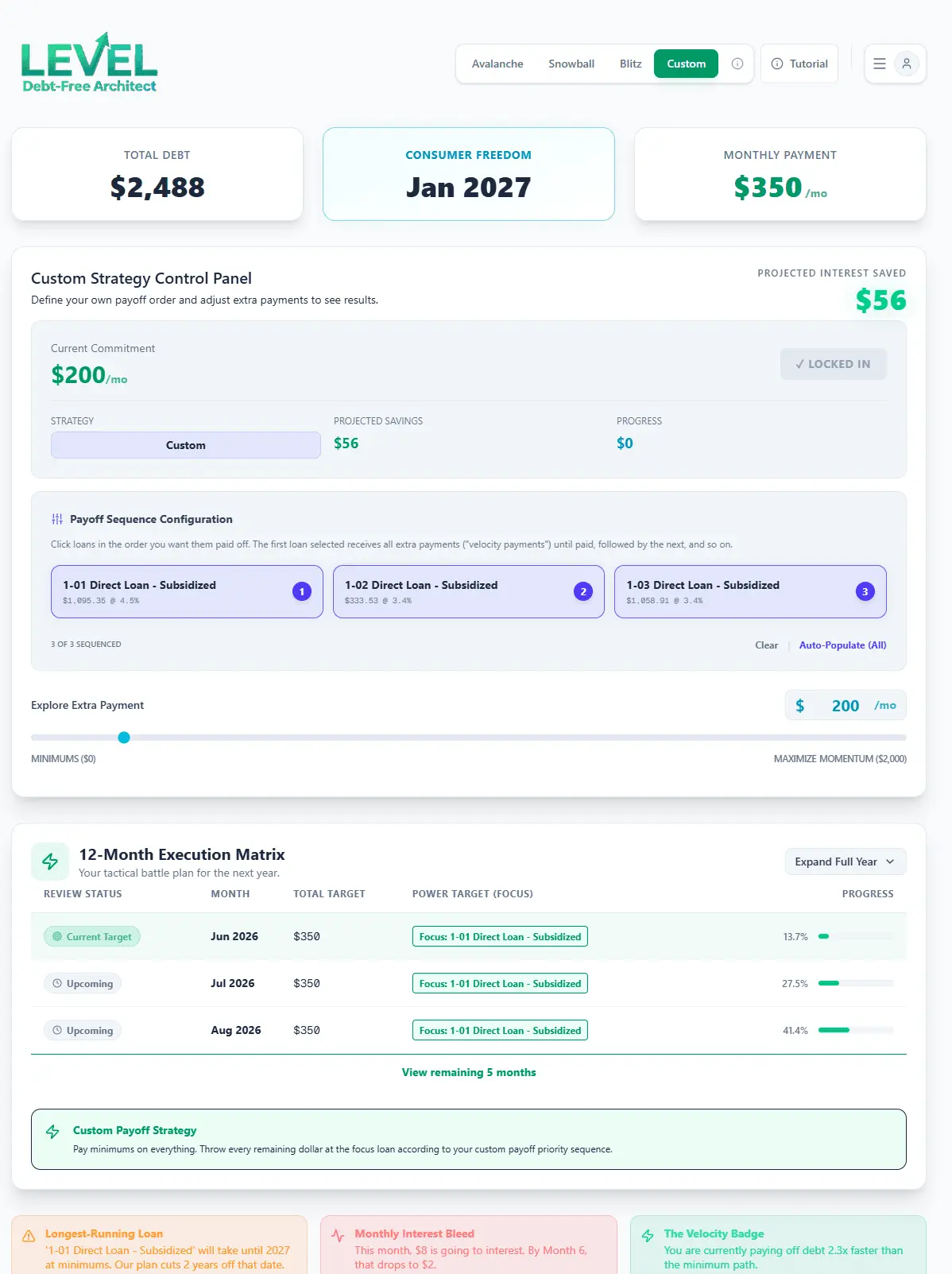 Screenshot 6 of Level Debt-Free Architect