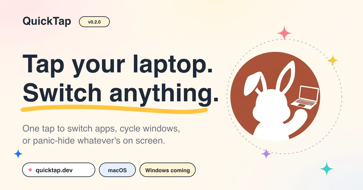 Screenshot 1 of QuickTap