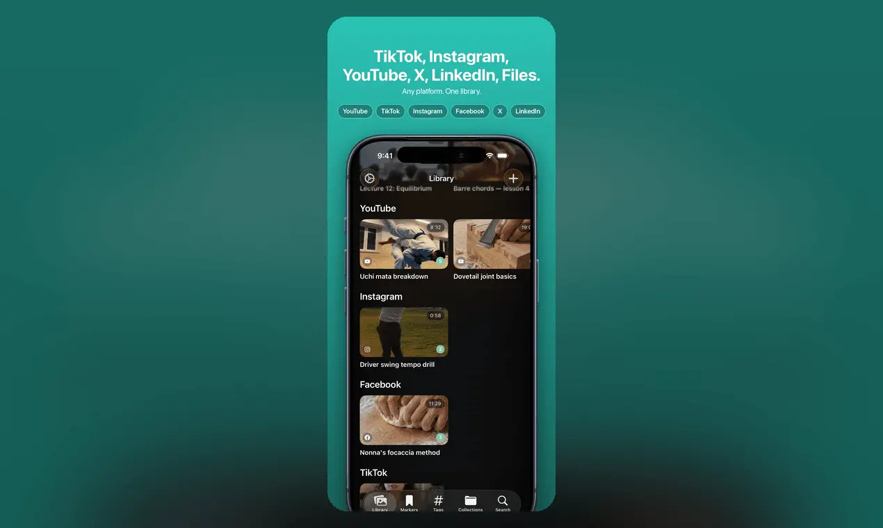 Screenshot 5 of MarkerShelf