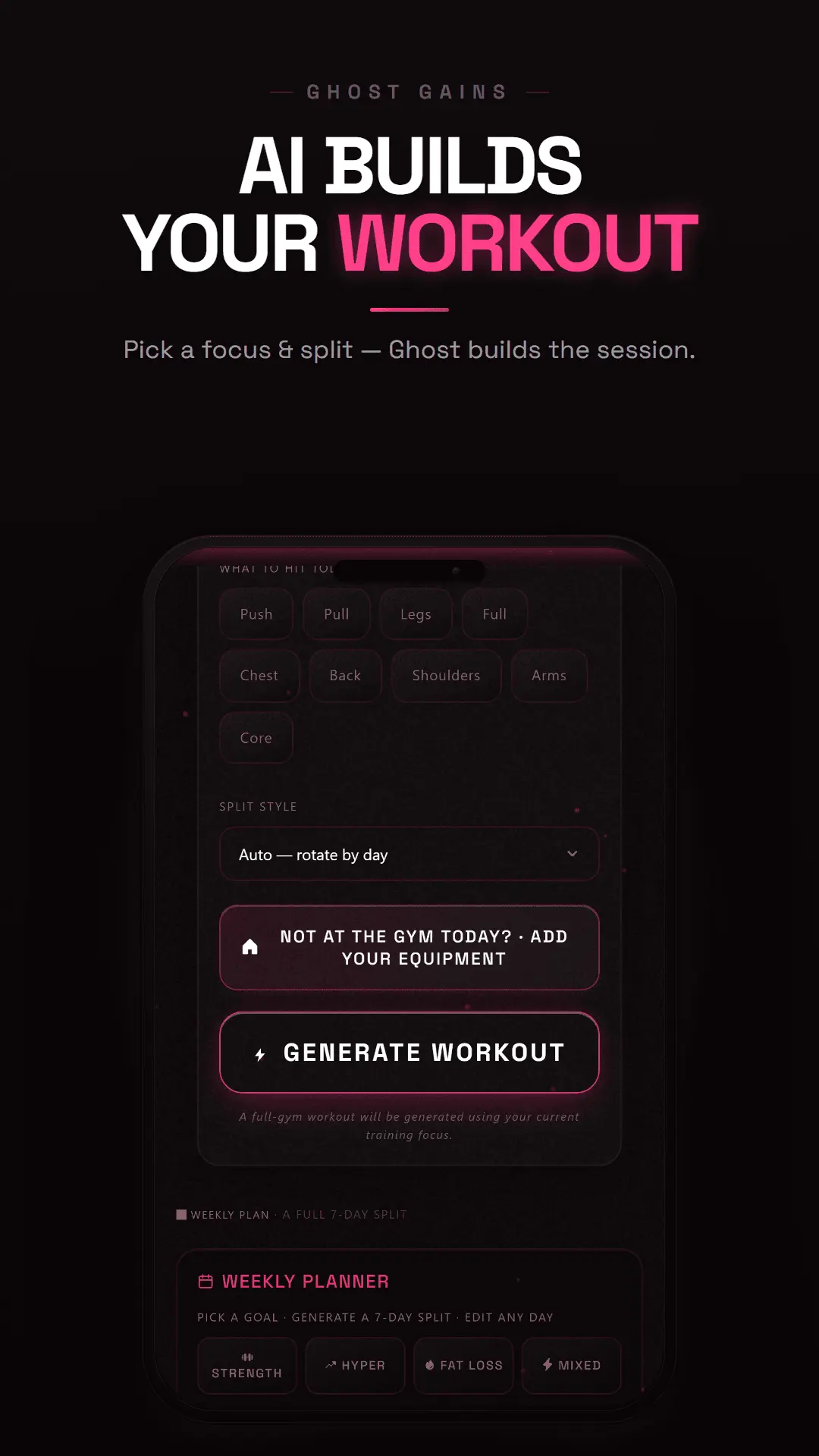 Screenshot 2 of Ghost Gains