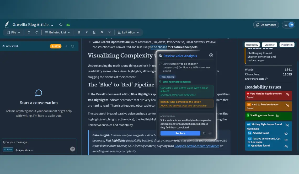 Screenshot 7 of Orwellix