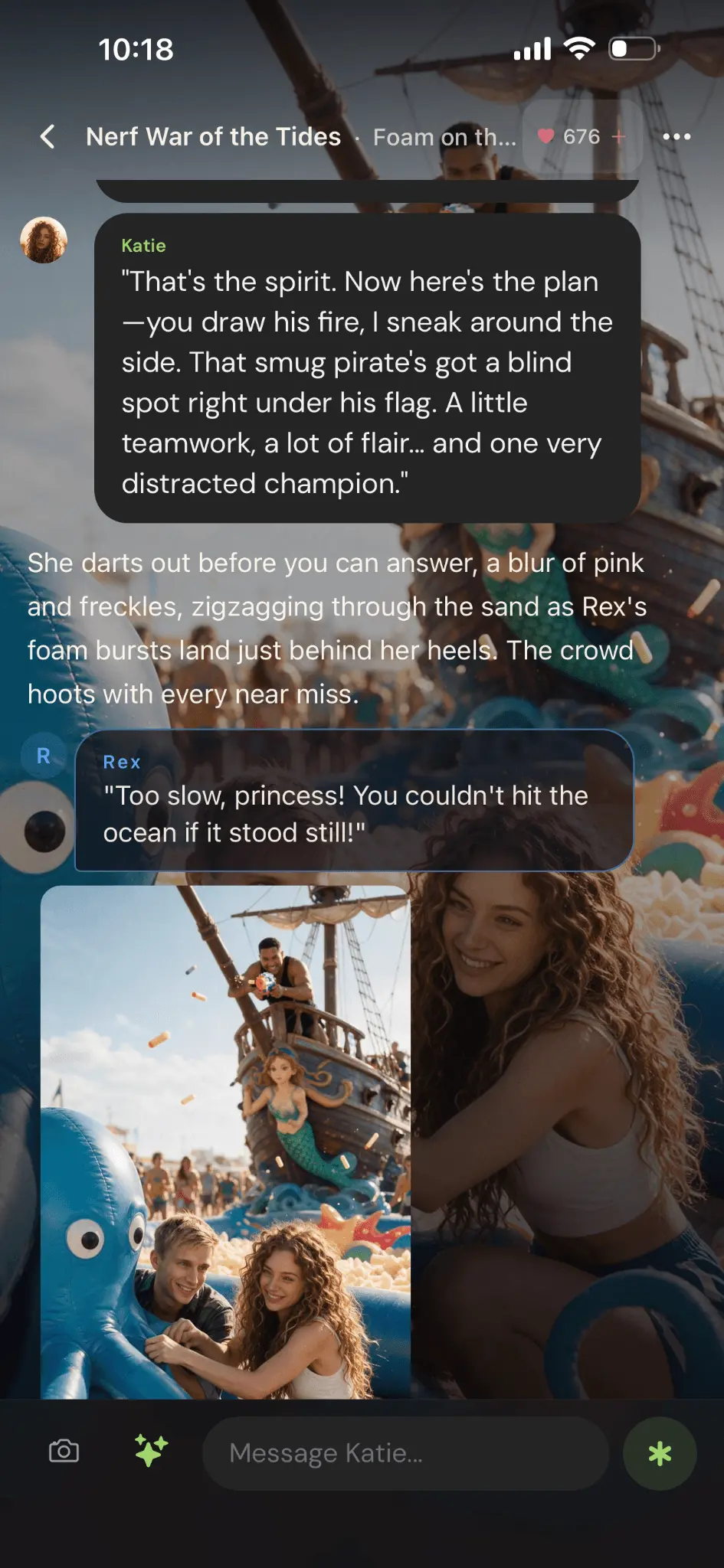 Screenshot 1 of Kissable