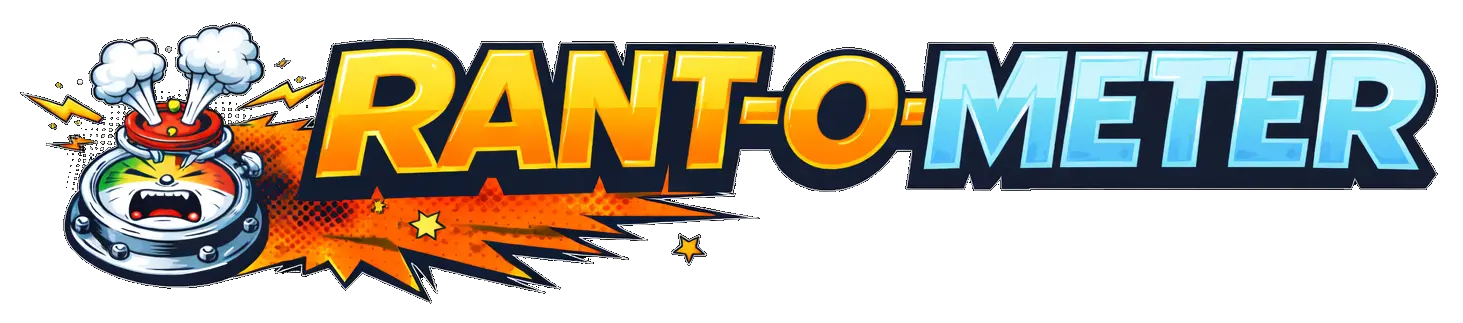 Screenshot 1 of Rant-O-Meter