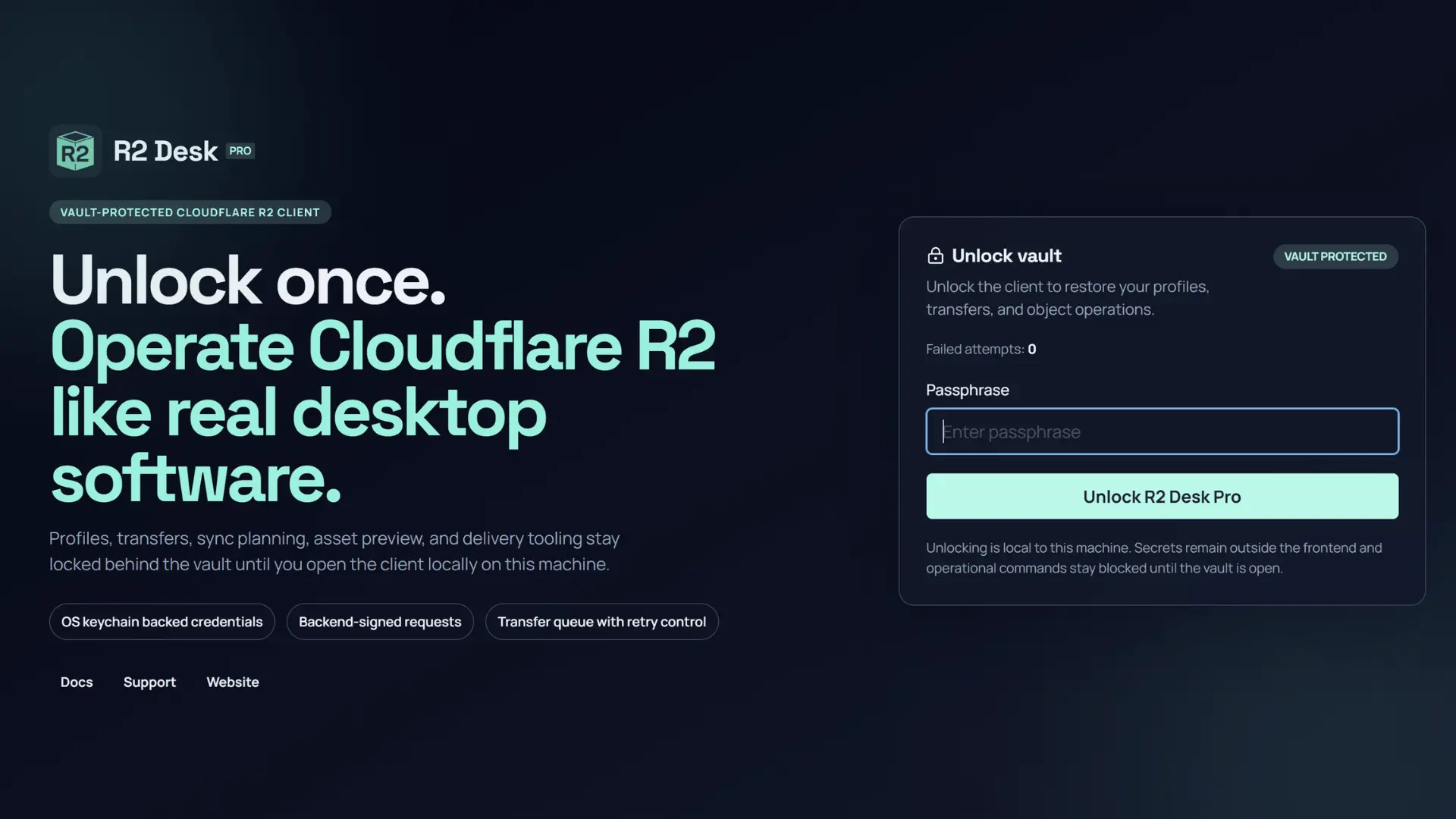 Screenshot 3 of R2 Desk Pro