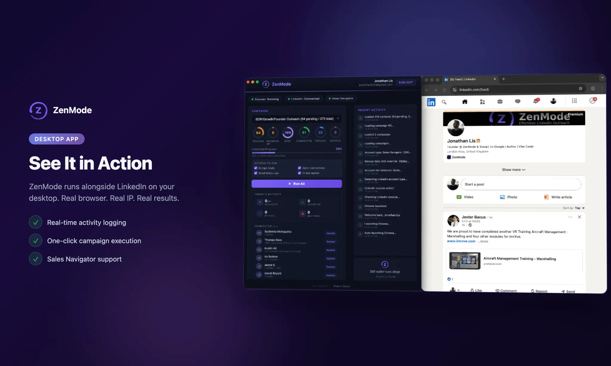 Screenshot 1 of ZenMode
