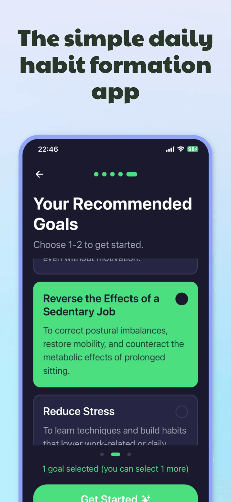 Screenshot 1 of wellbody