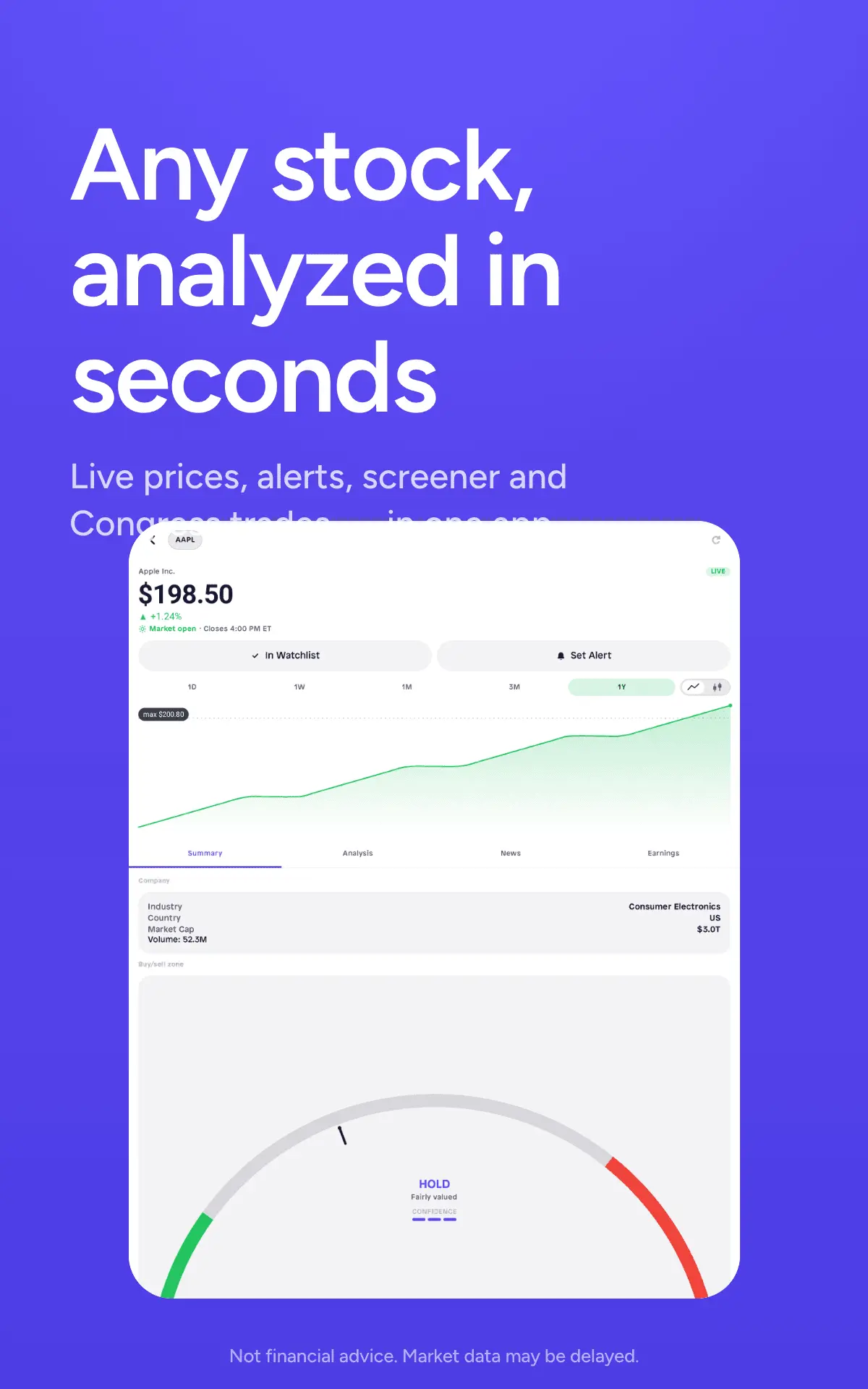 Screenshot 7 of StockPlus: AI Market Tracker