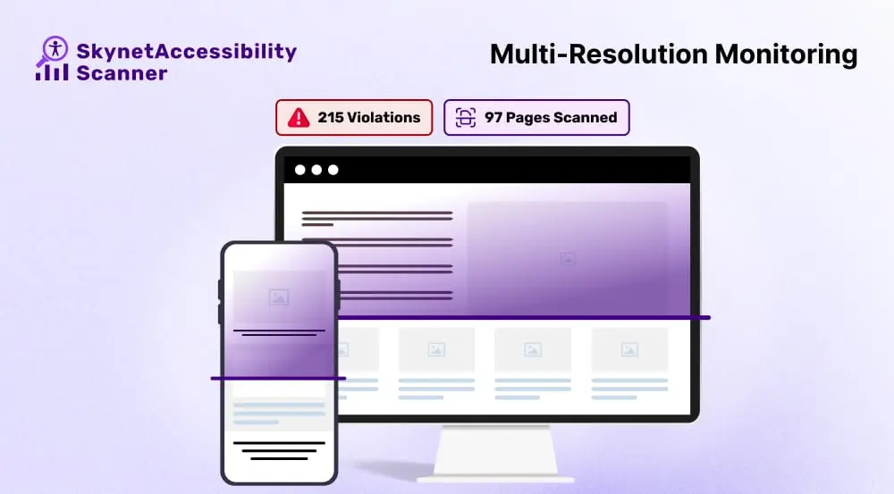 Screenshot 6 of SkynetAccessibility Scanner