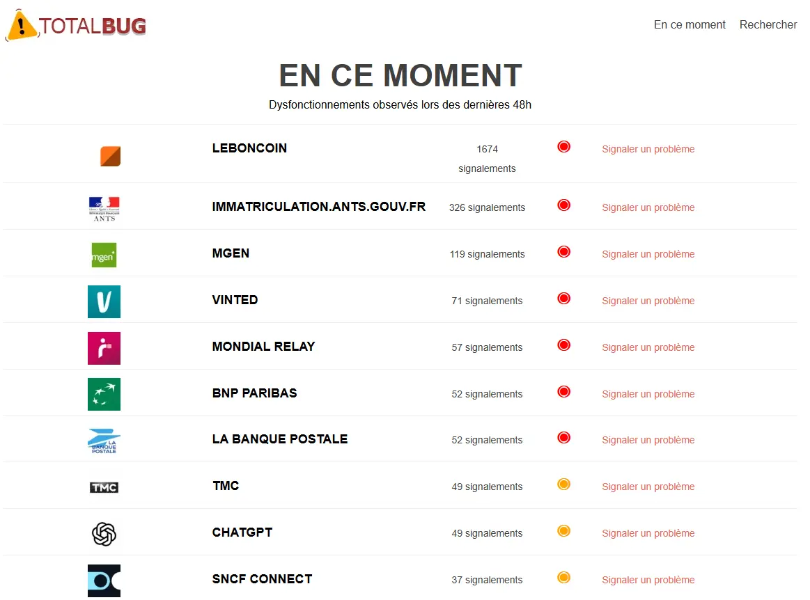 Screenshot 1 of TotalBug