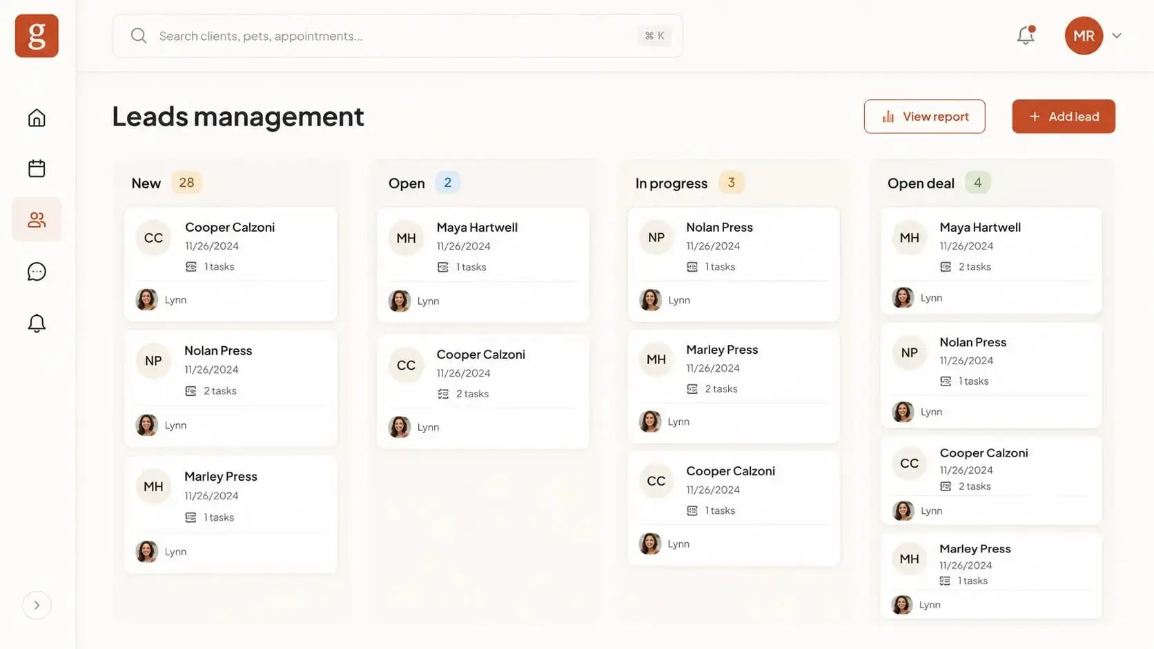 Screenshot 1 of Groomify