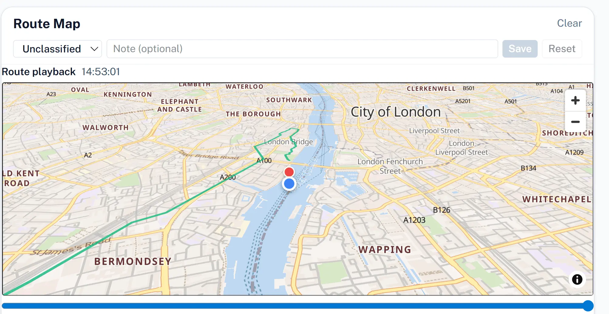 Screenshot 2 of TrackMyGeo