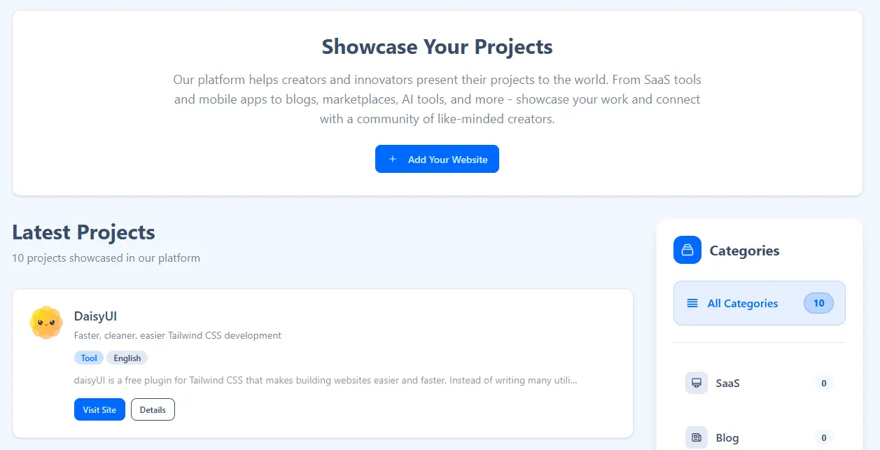 Screenshot 1 of ShowMySites