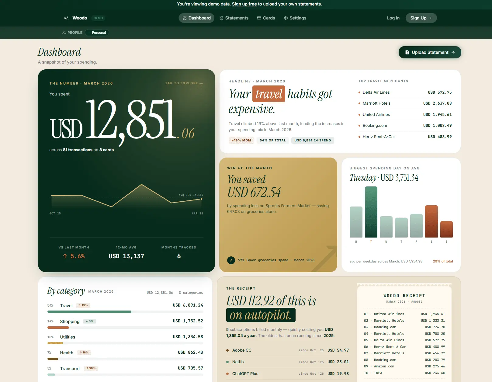 Screenshot 9 of Woodo Finance
