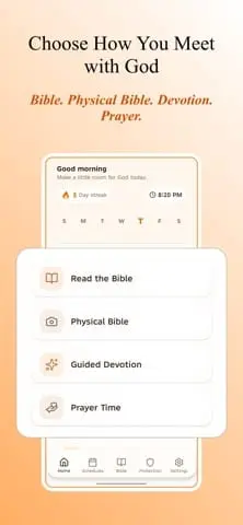 Screenshot 4 of Devotion Lock: Christian focus