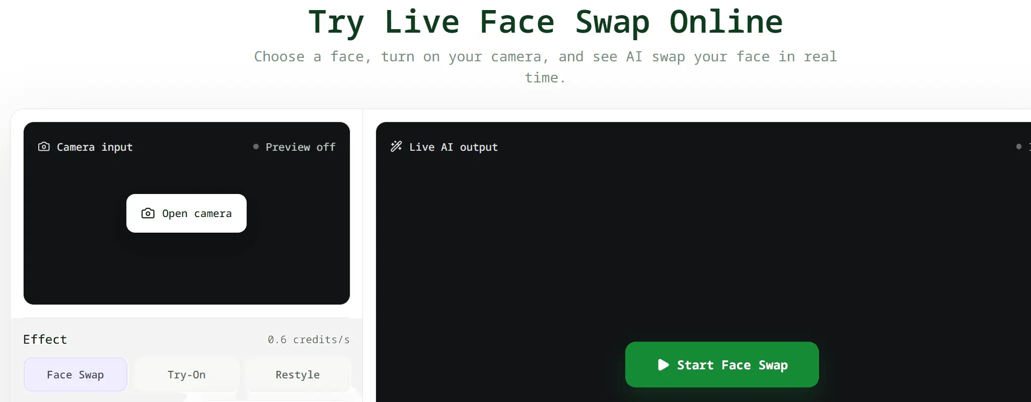 Screenshot 3 of LiveFaceSwap AI