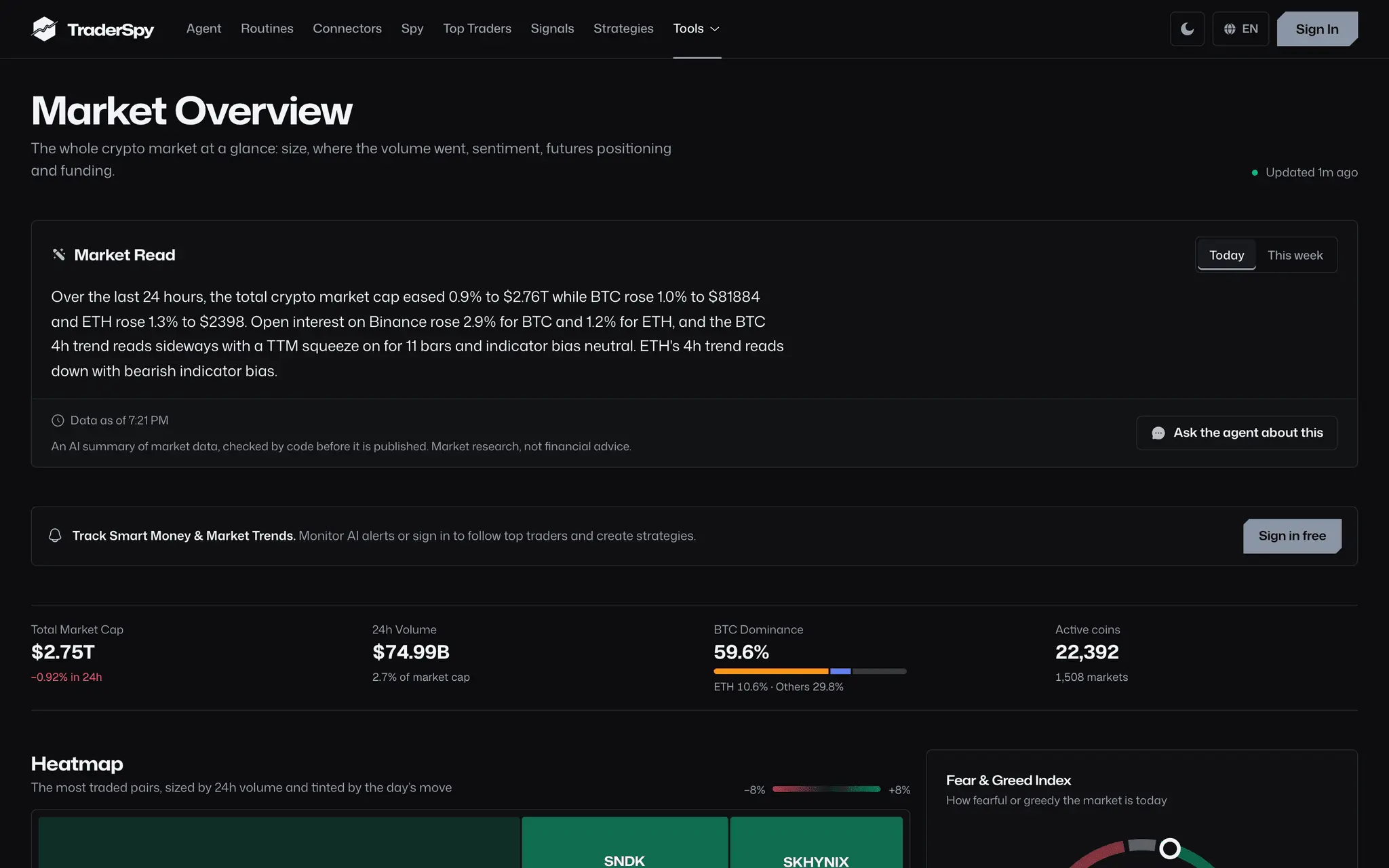 Screenshot 5 of TraderSpy