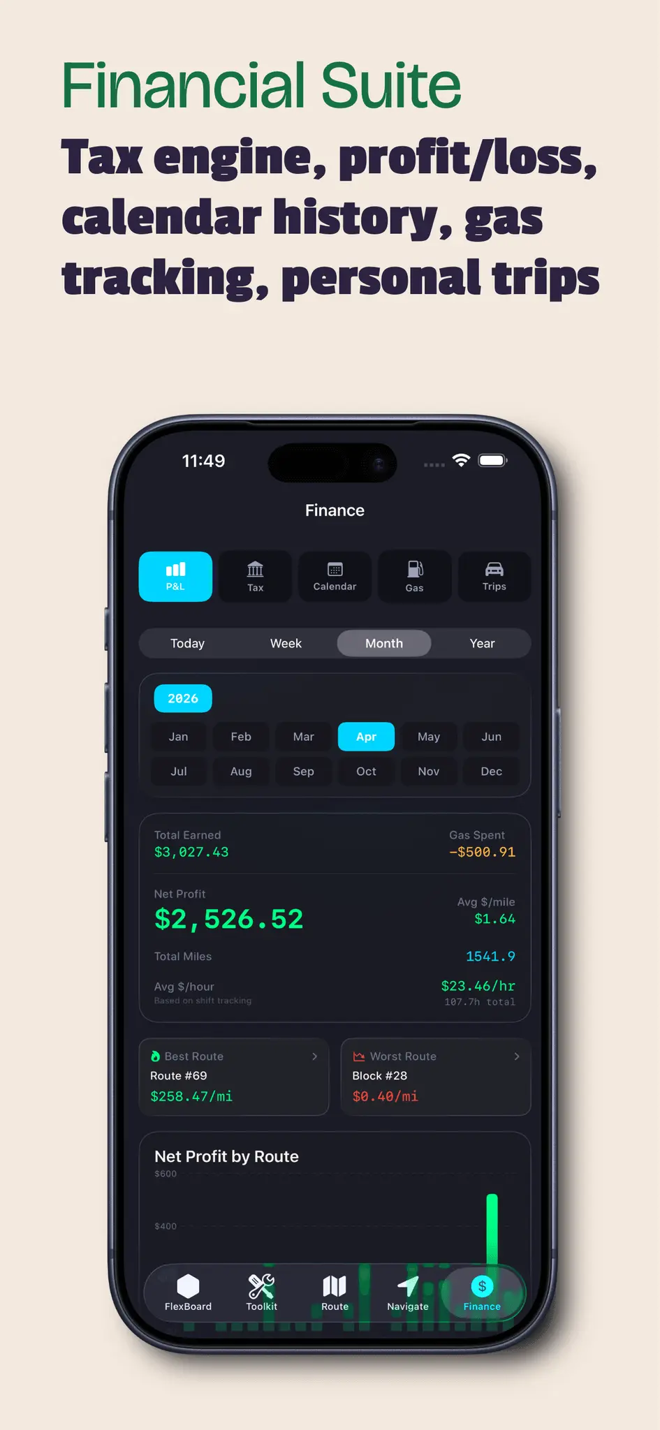 Screenshot 3 of FlexNflow