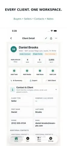 Screenshot 1 of TeamClozr