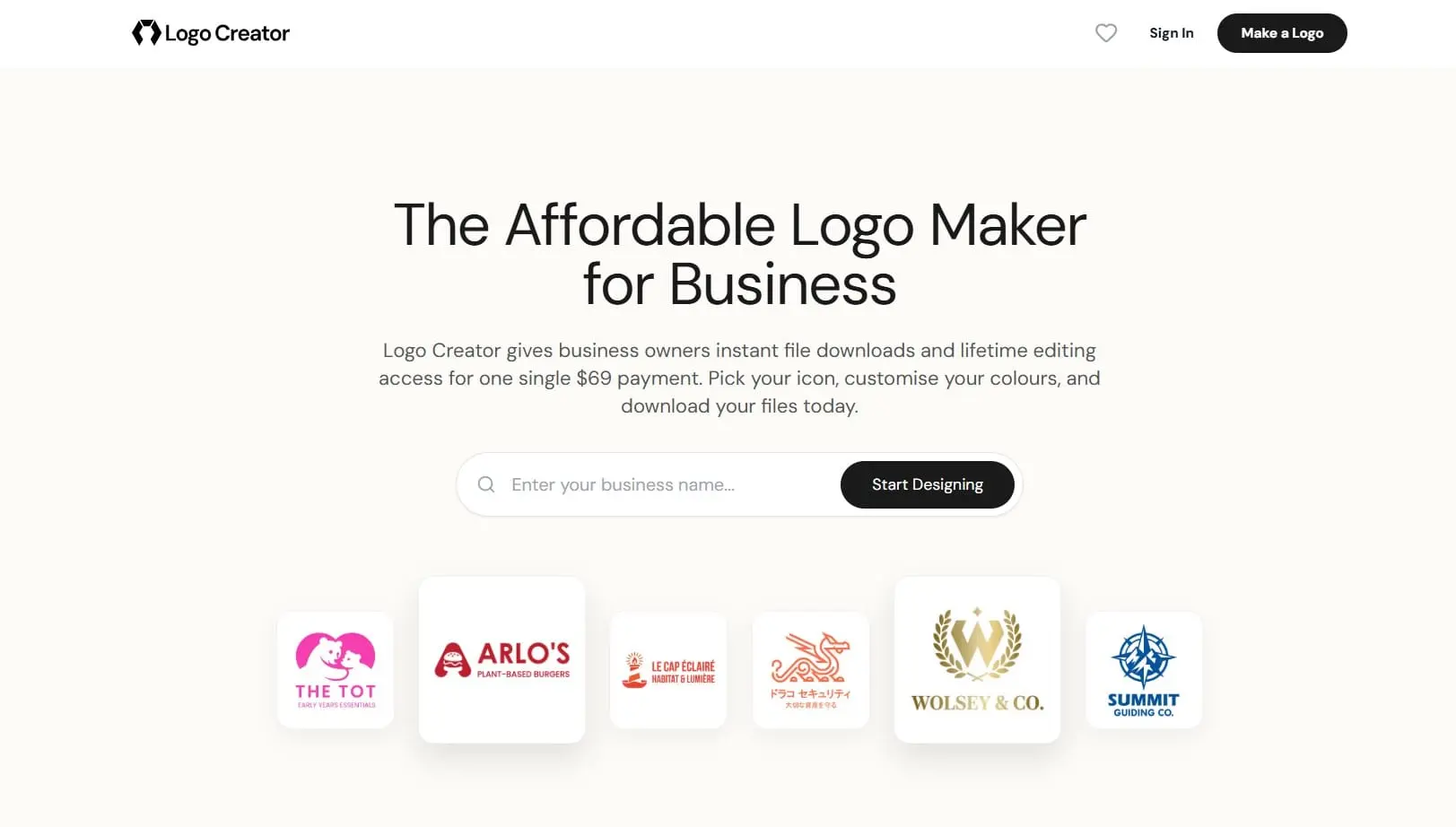 Screenshot 2 of Logo Creator