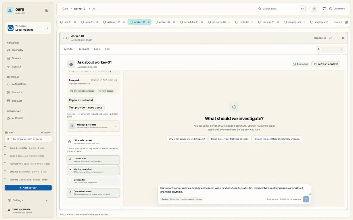 Screenshot 2 of Oars