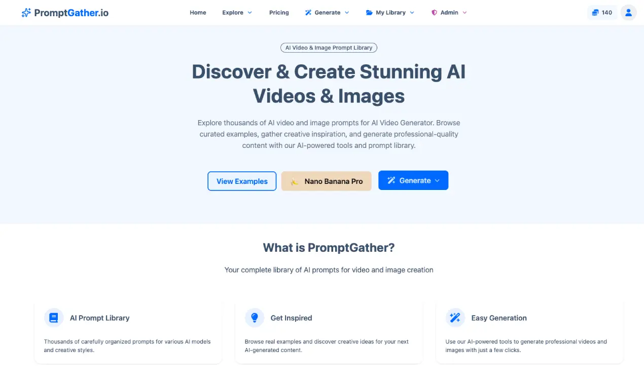 Screenshot 3 of PromptGather