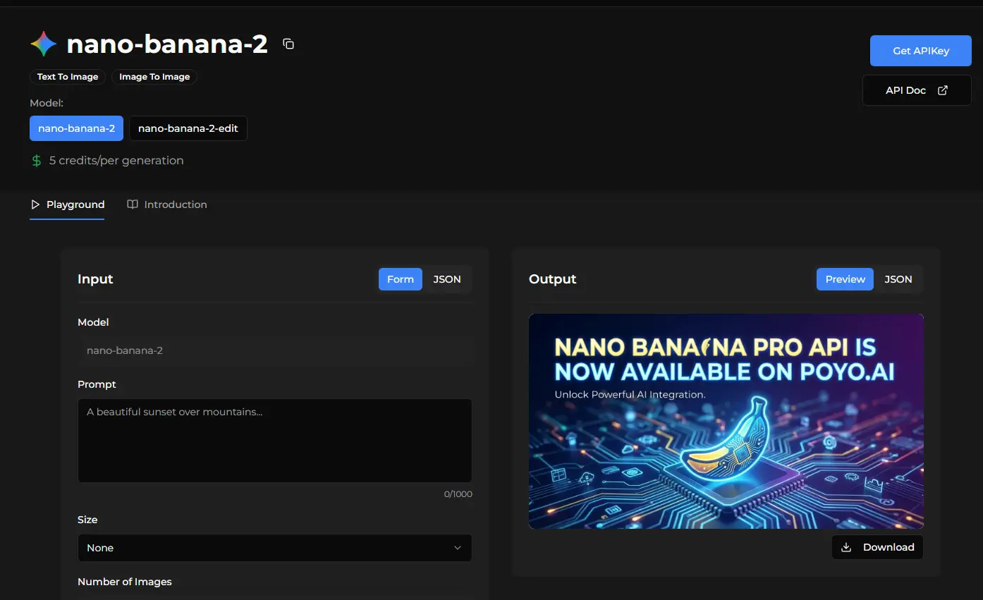Screenshot 3 of PoYo API