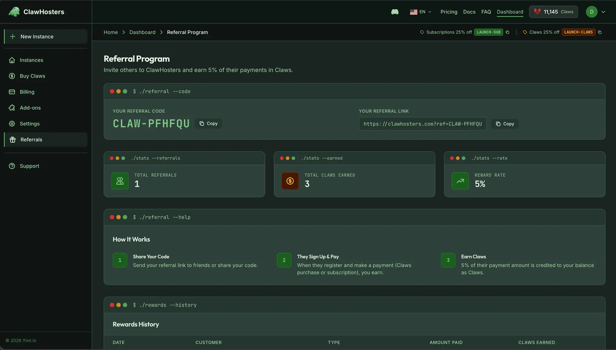 Screenshot 2 of Managed OpenClaw Hosting