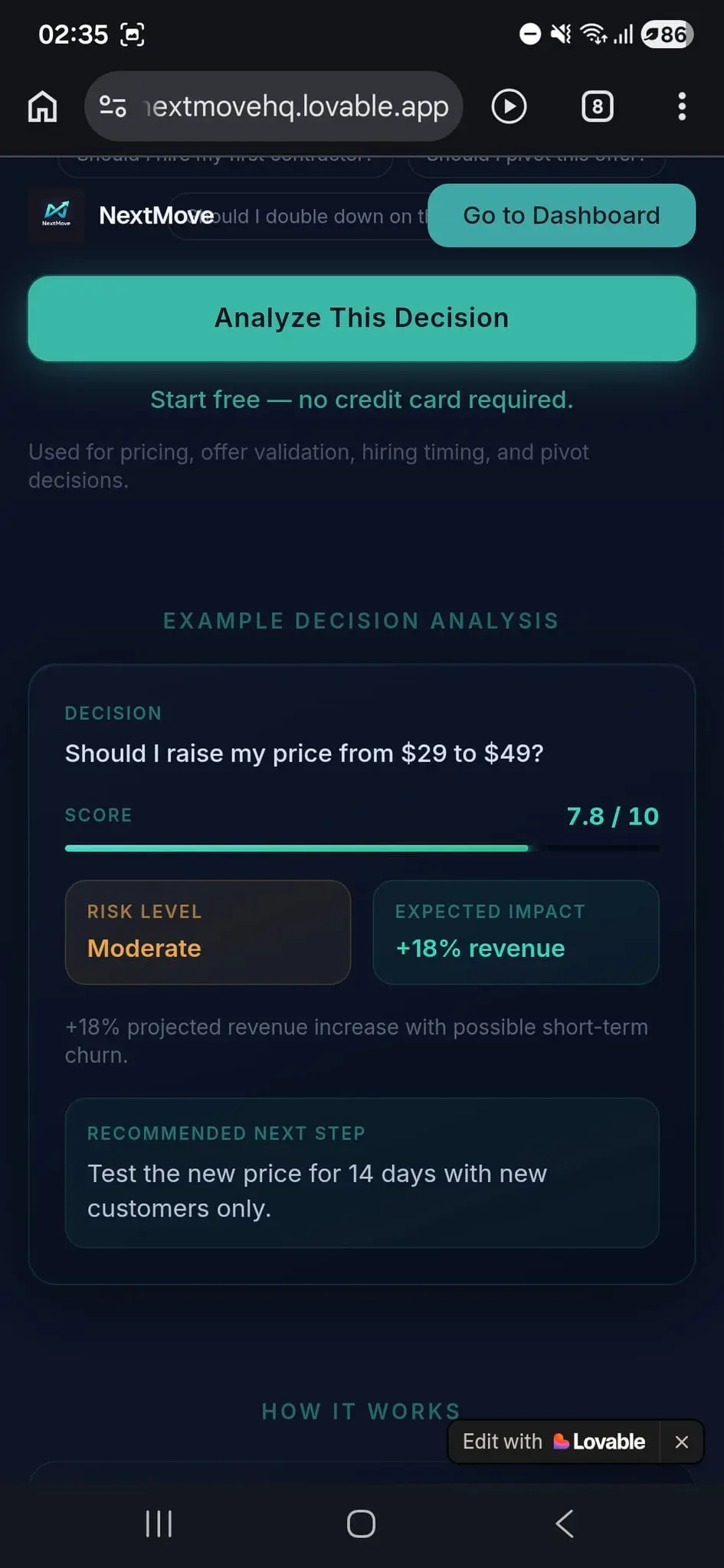 Screenshot 5 of NextMove
