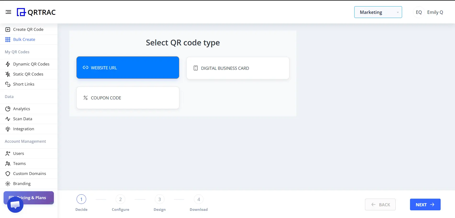 Screenshot 5 of QRTRAC