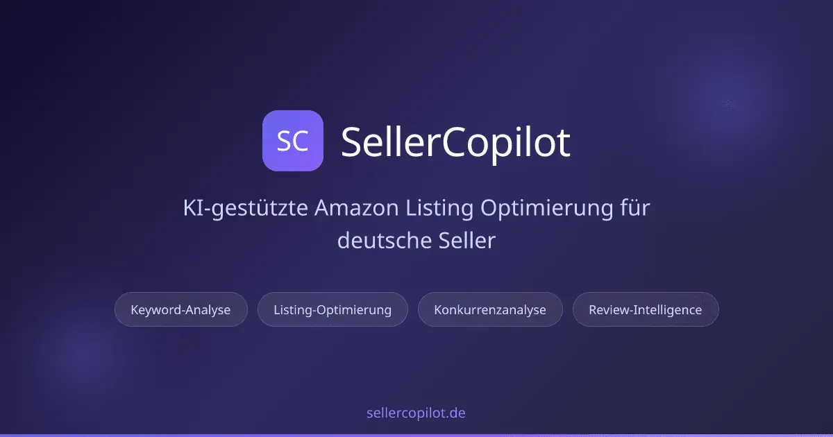 Screenshot 1 of SellerCopilot