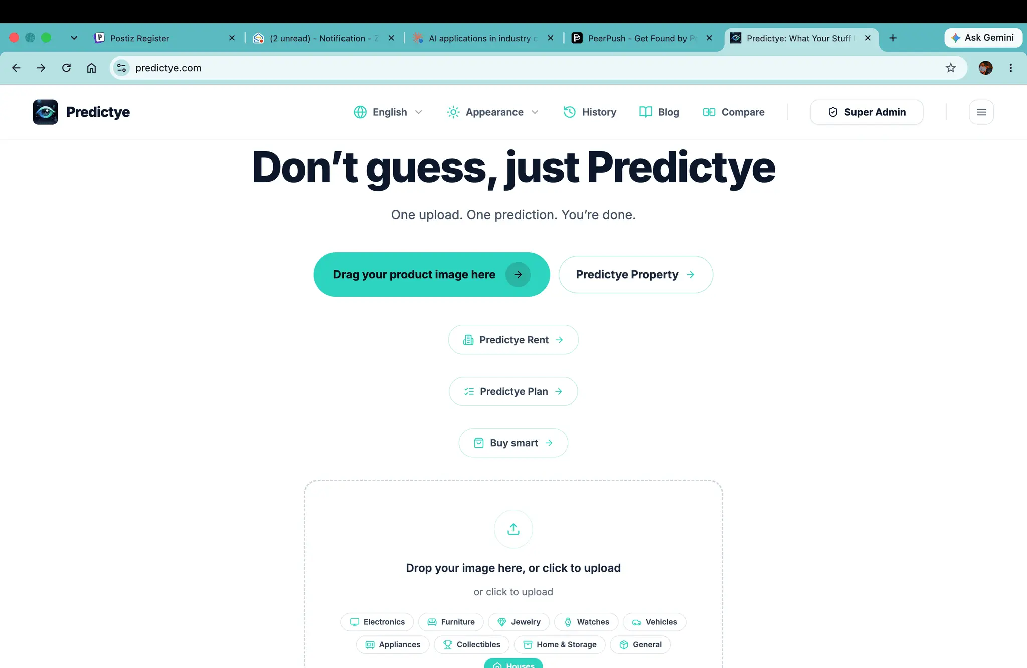 Screenshot 8 of Predictye