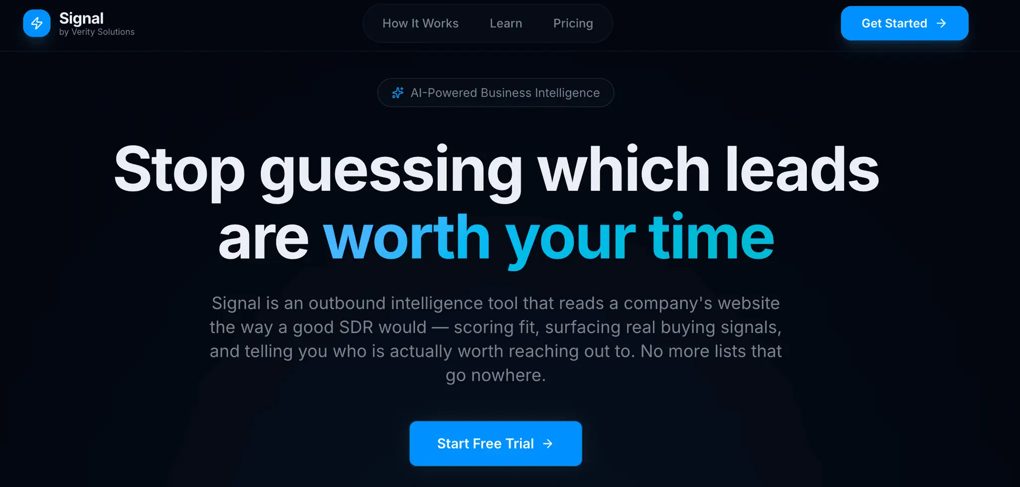 Screenshot 1 of Signal