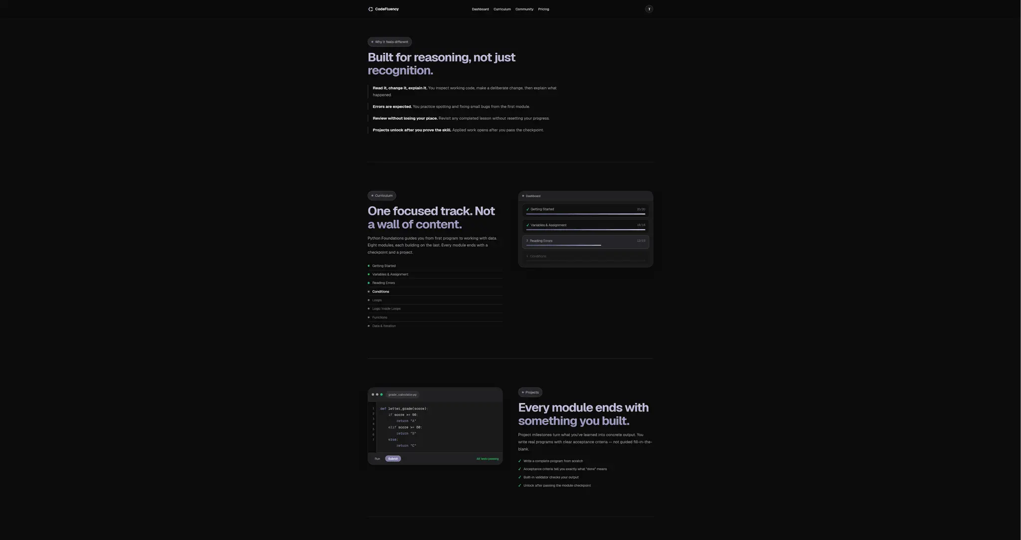 Screenshot 6 of CodeFluency