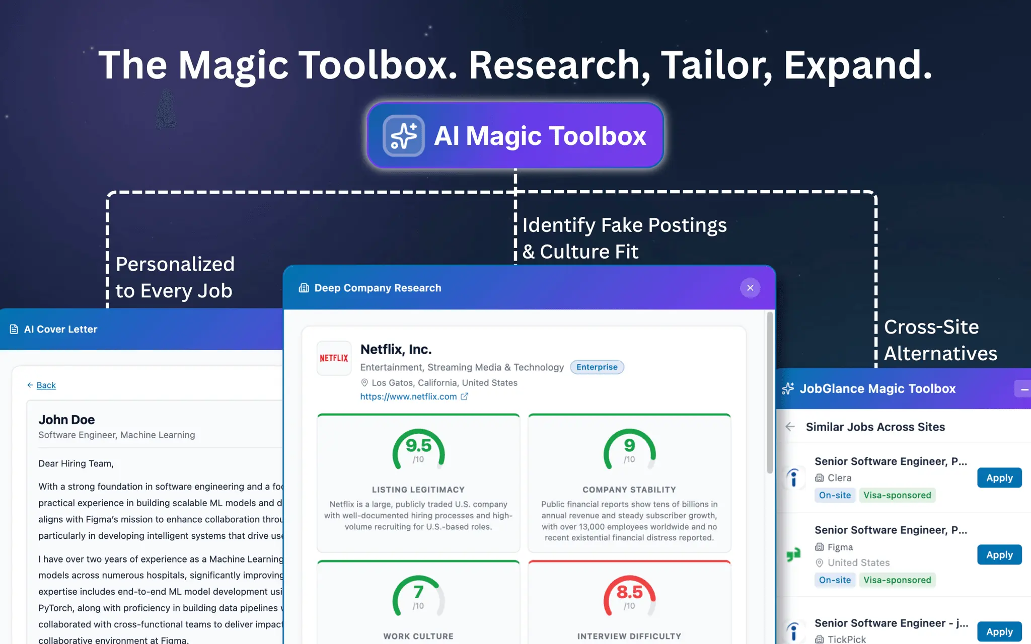 Screenshot 2 of JobGlance