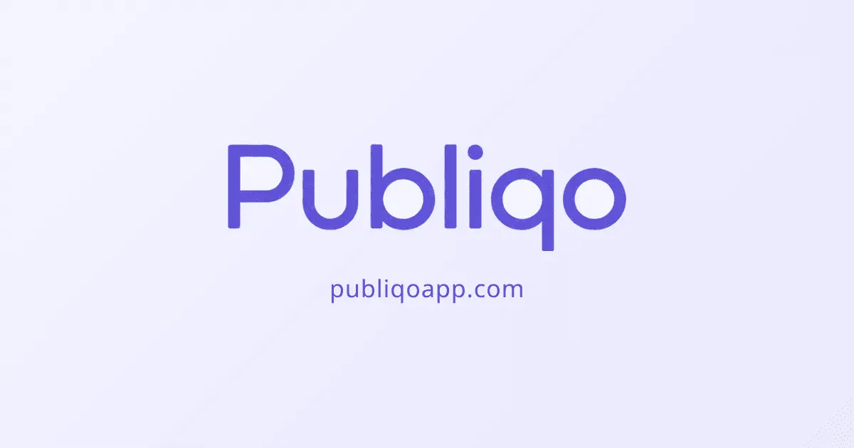 Screenshot 1 of Publiqo