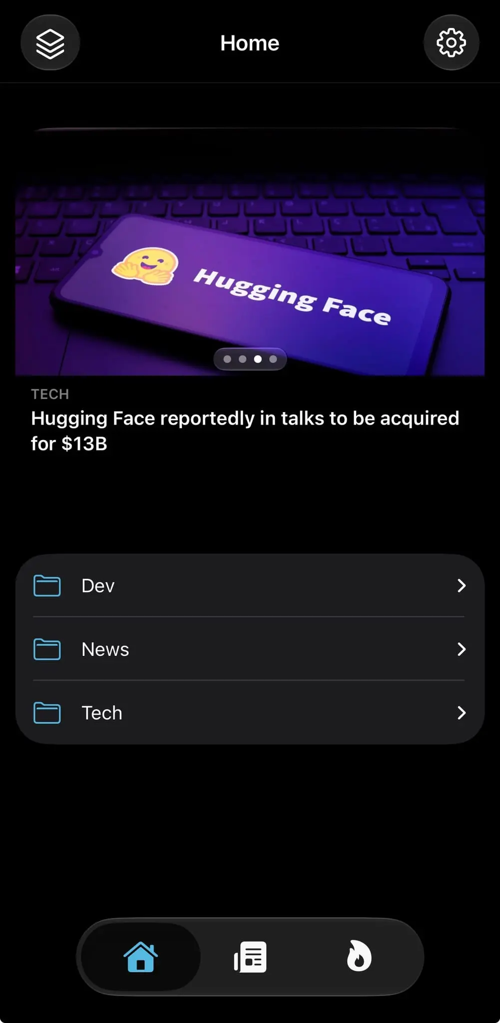Screenshot 3 of Ferry RSS Reader