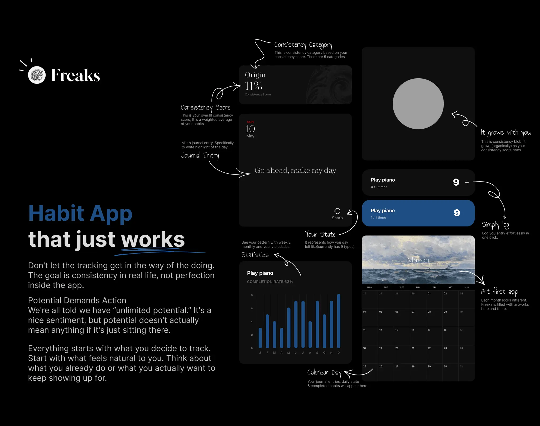 Screenshot 1 of Freaks: For your Consistency
