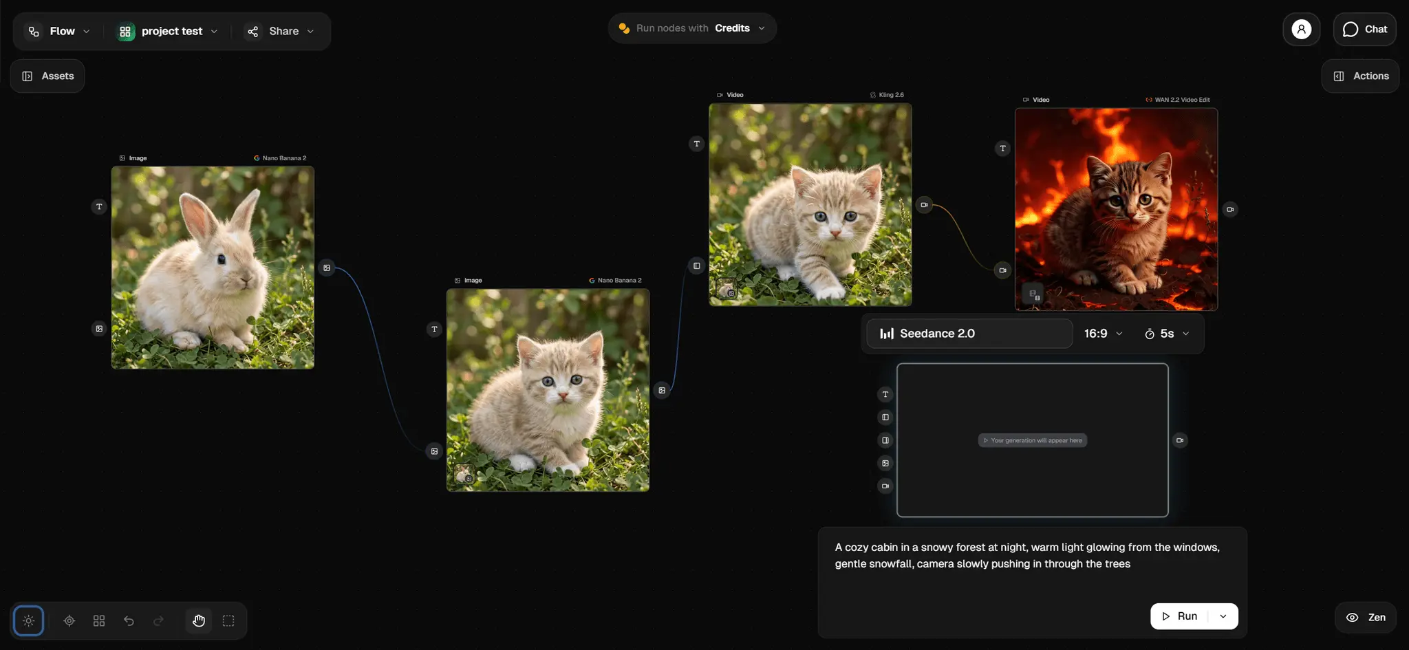 Screenshot 3 of Creativly.ai