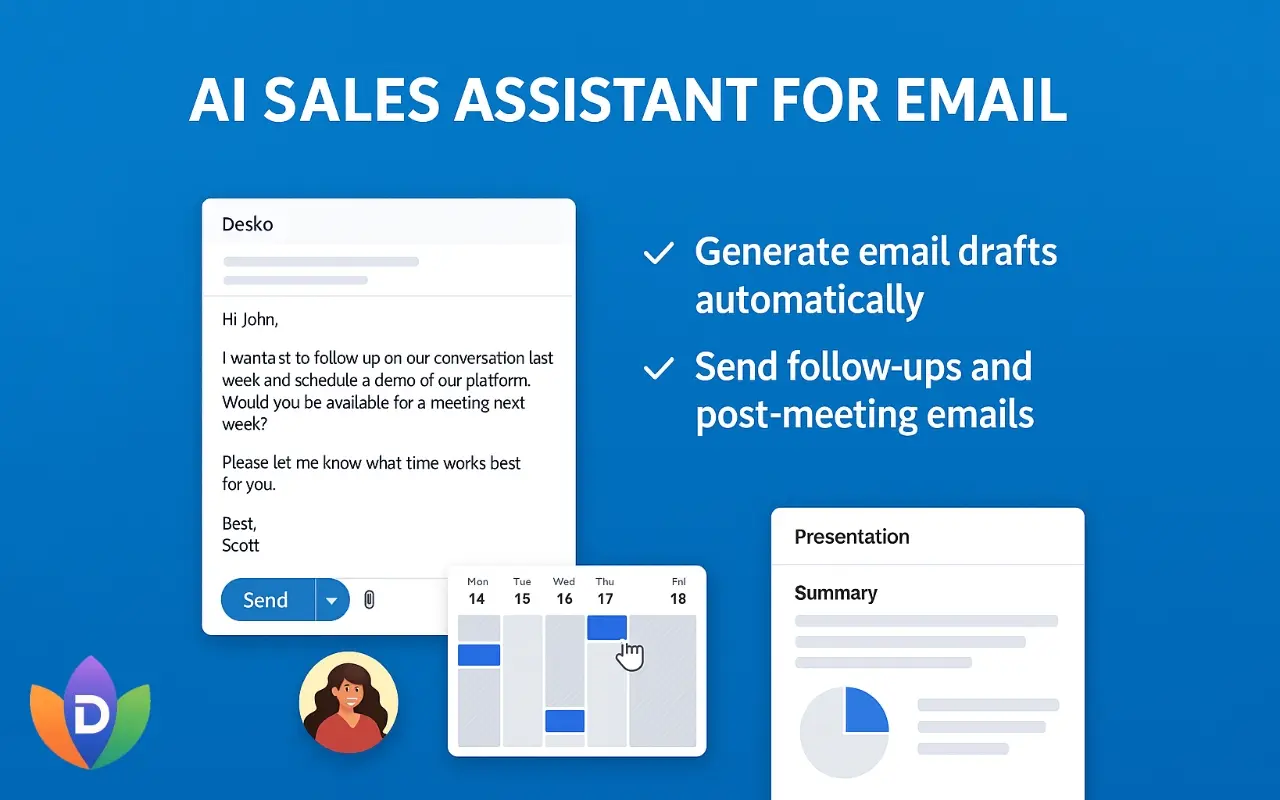 Screenshot 1 of Desko.AI