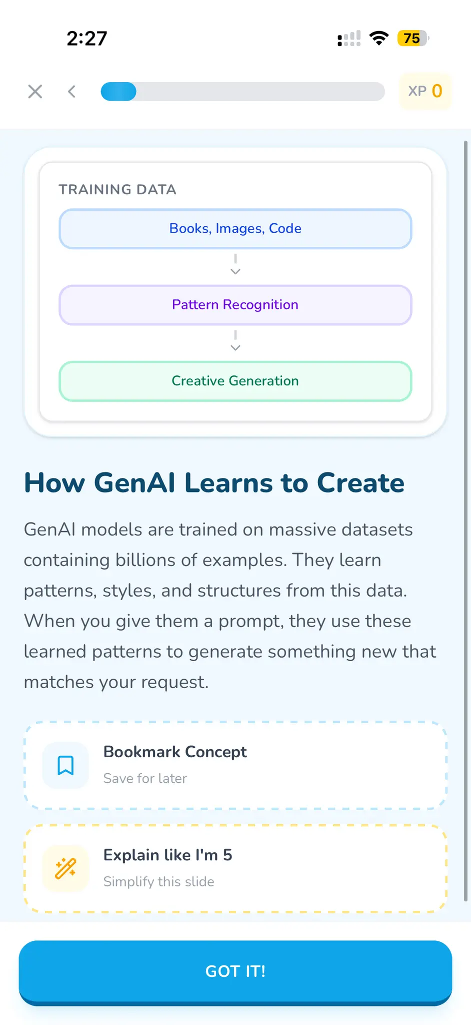 Screenshot 6 of Pawsitive AI Learning