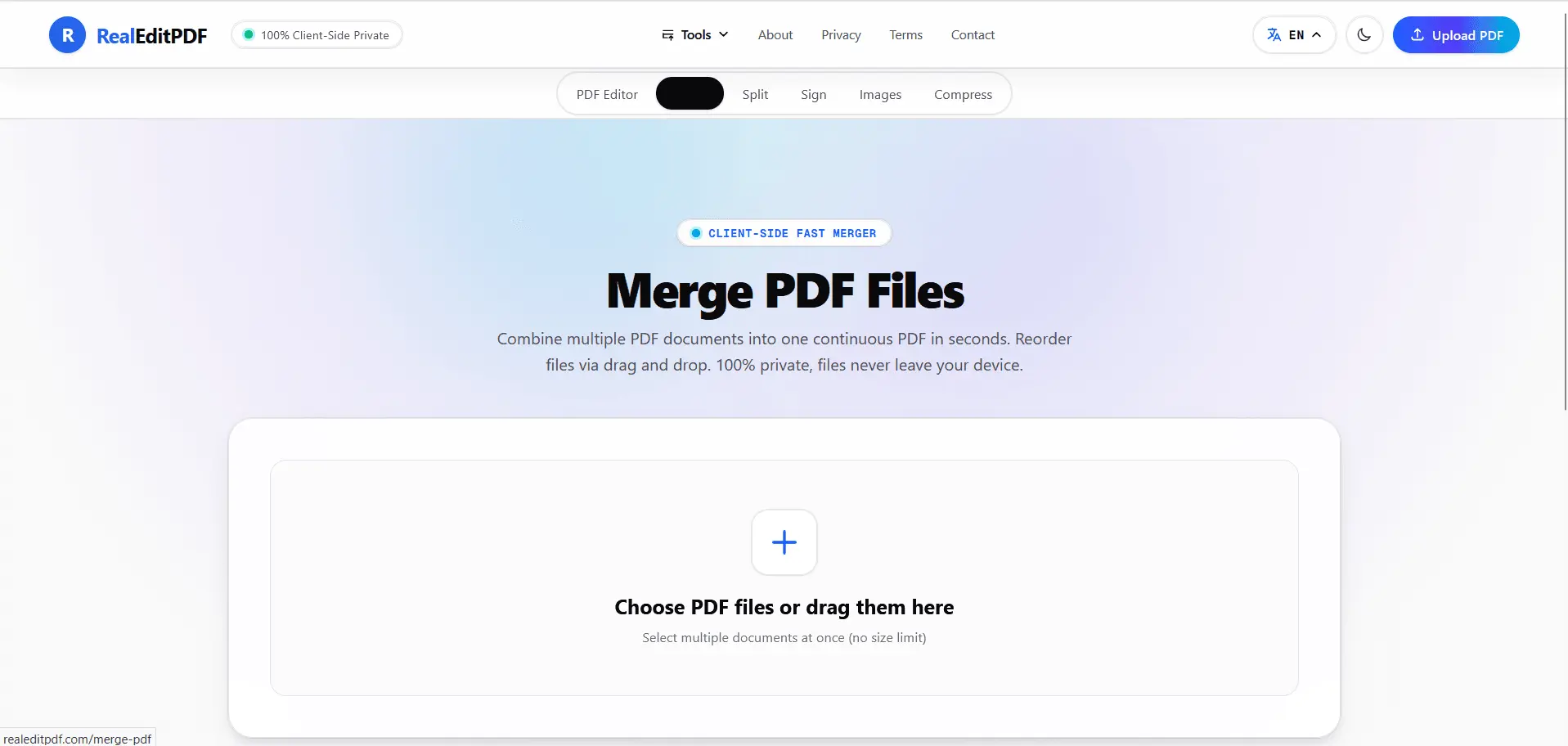 Screenshot 2 of RealEditPDF