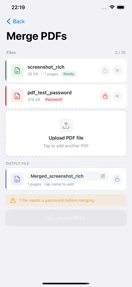 Screenshot 3 of PDFCrab