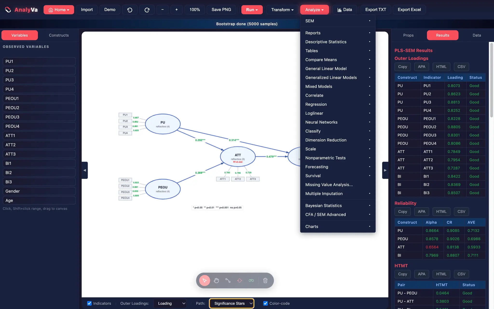 Screenshot 5 of AnalyVa