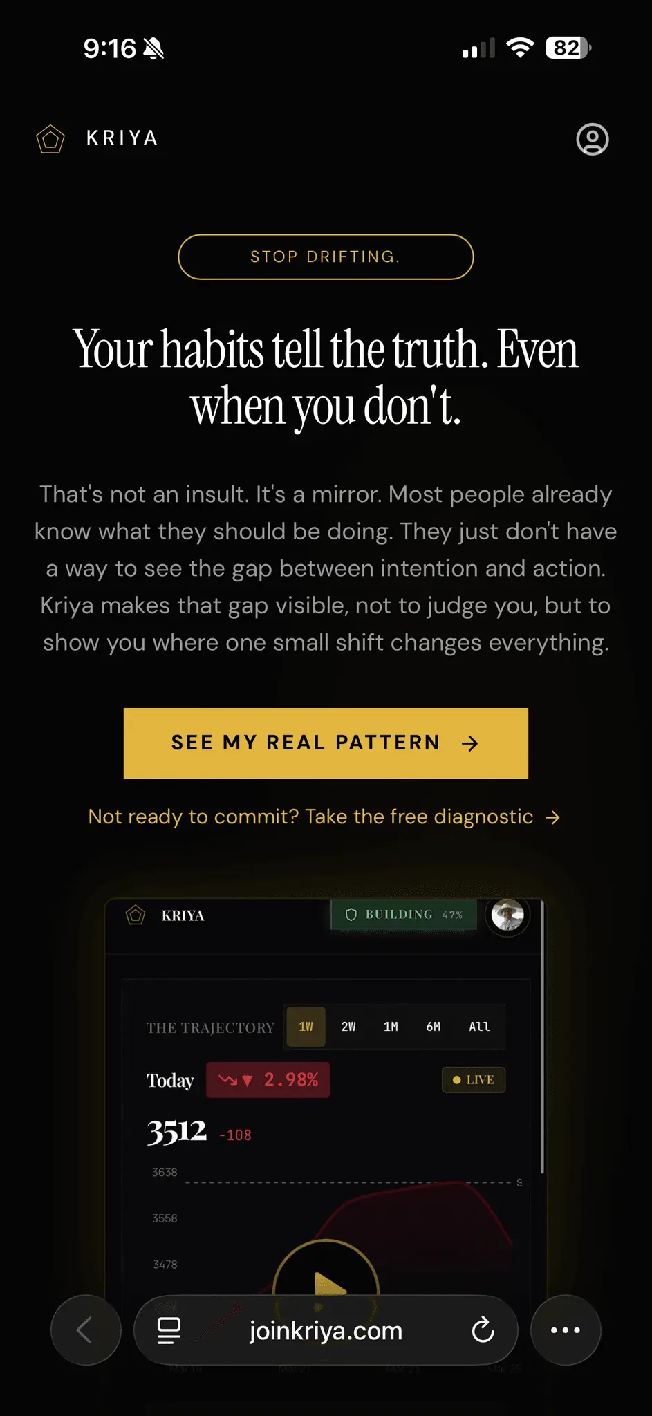 Screenshot 4 of Kriya | Daily Habit and Routine Builder