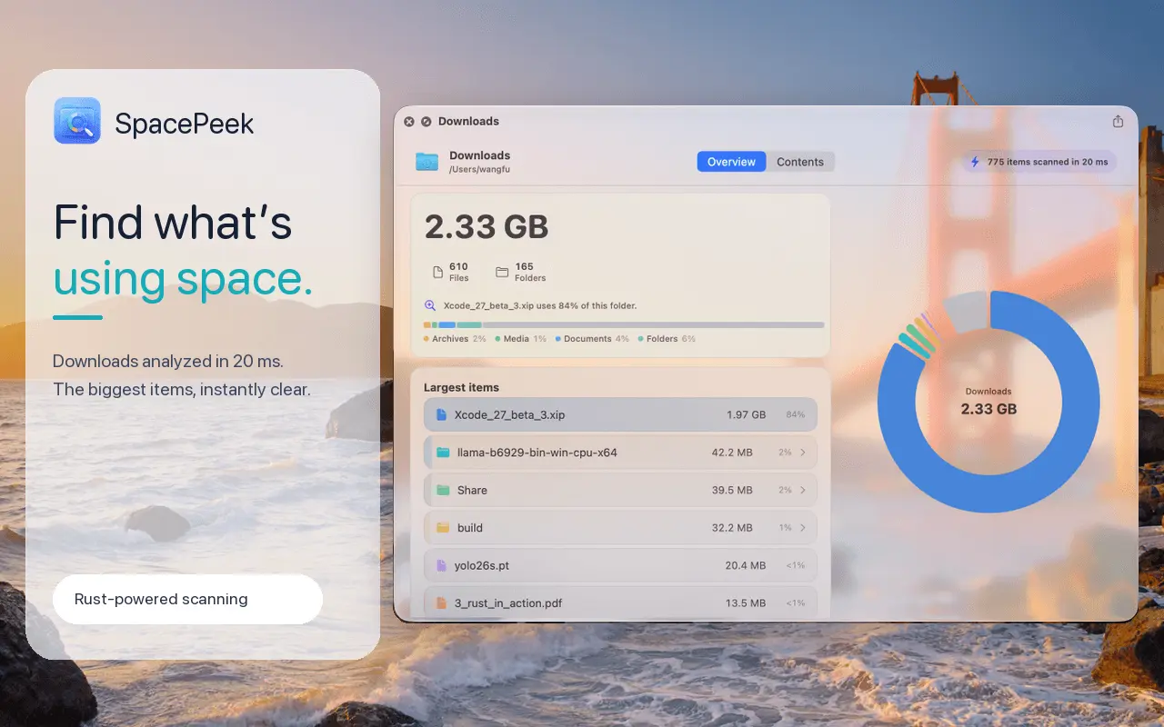 Screenshot 3 of SpacePeek