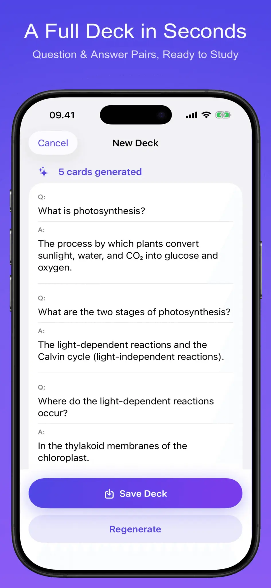 Screenshot 3 of SnapDeck AI