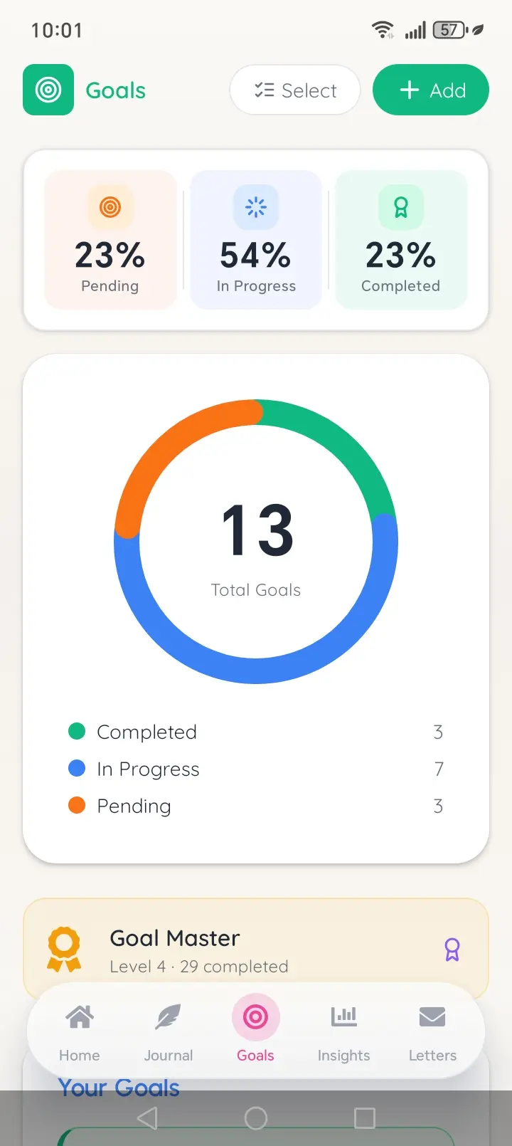 Screenshot 6 of SpeakDiary - Voice Diary App
