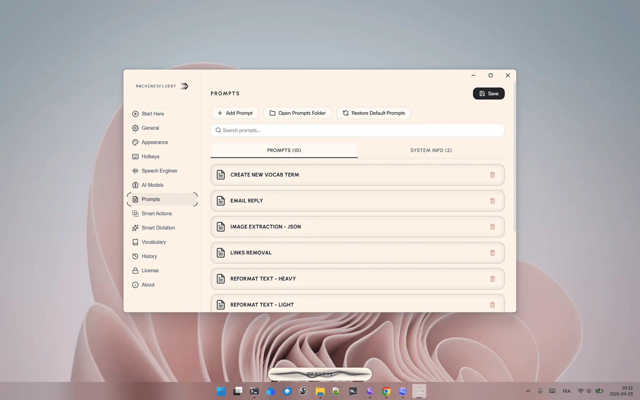 Screenshot 2 of MachinesFluent