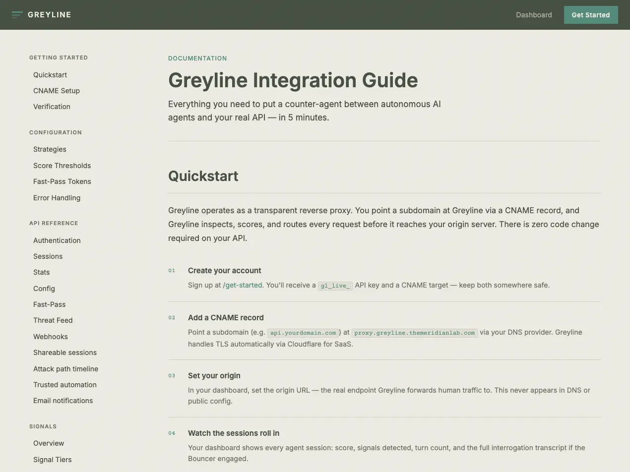 Screenshot 1 of Greyline